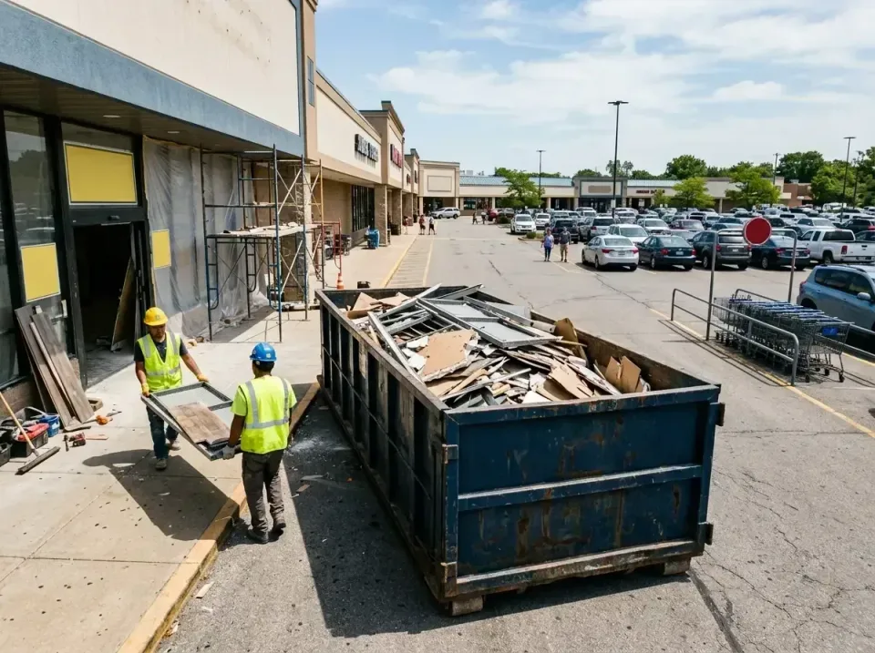 retail-store-renovation-debris-003 — frequently asked questions, Roll-off Dumpster Rentals in Lake Junaluska, NC
